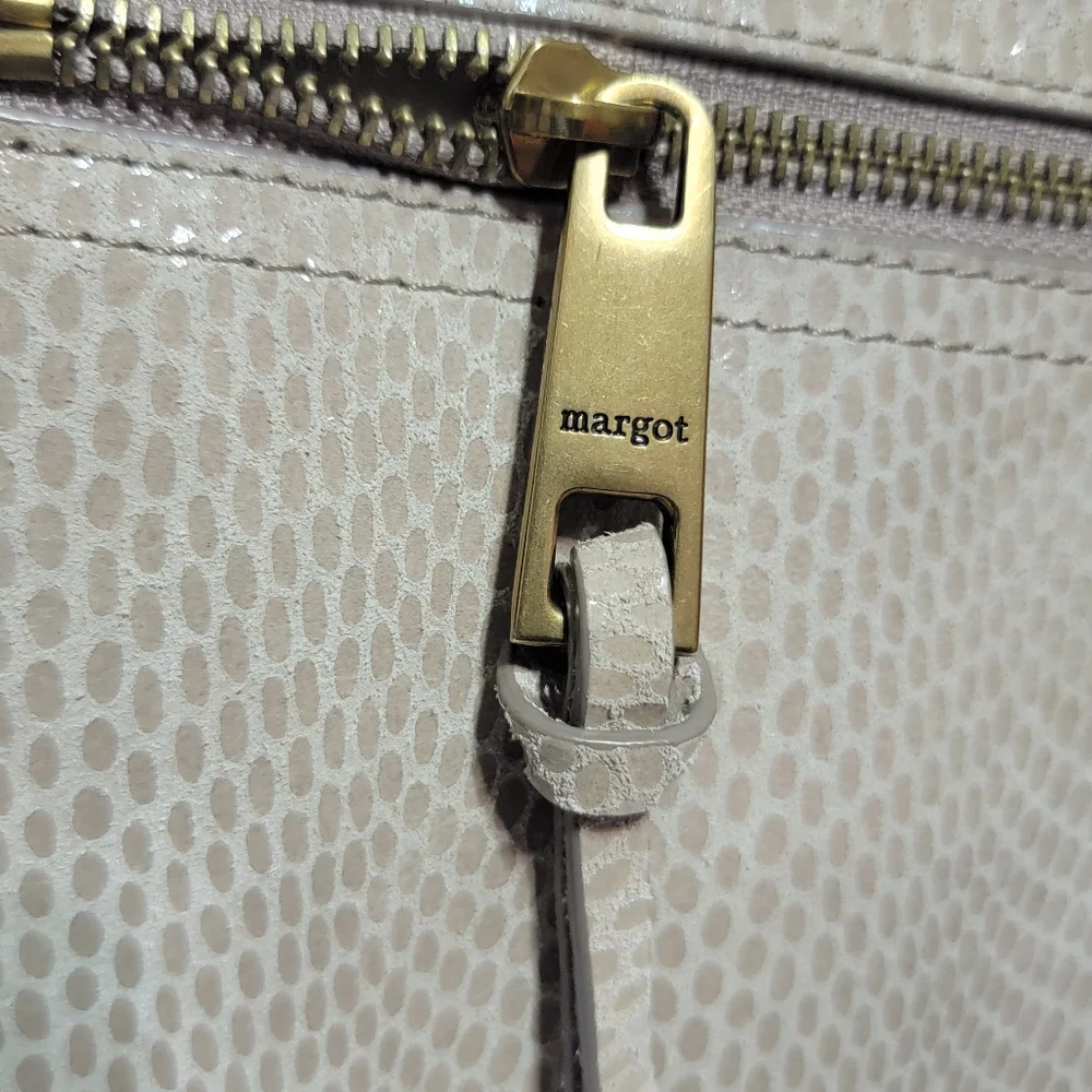 MARGOT New York‎ Tan Shoulder/Crossbody Bag